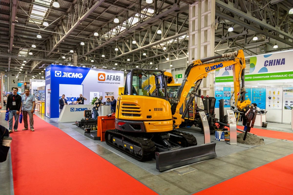 Выставочный стенд для компании «Афари» на выставке «CTT Expo 2025»